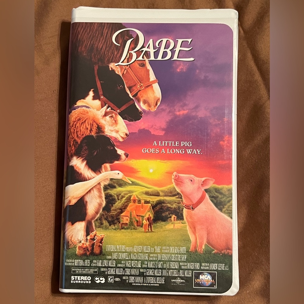 VHS Movie - “Babe”